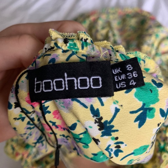 Boohoo Floral Dress - Picture 3 of 6